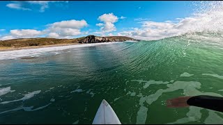 RIPPABLE CORNISH CLOSEOUTS pov surf [upl. by Gisser]