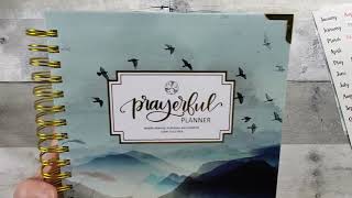 Prayerful Planner Unboxing Spring 2022 [upl. by Revolc]