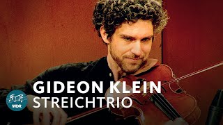 Gideon Klein  Streichtrio  WDR Sinfonieorchester [upl. by Bernardi]