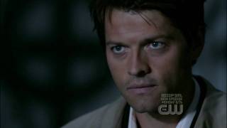 Supernatural 4x01  06 Castiel The Angel HD [upl. by Fredia406]