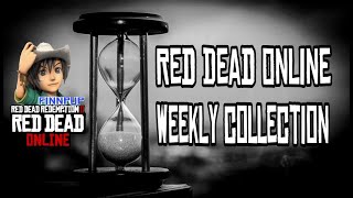 Herbalists Collection locations November 6 2024  Red Dead Online Weekly Collection [upl. by Cecil256]