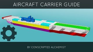 Warship Craft  Aircraft Carrier Guide [upl. by Notslar]