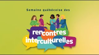 Coup d’envoi de la Semaine québécoise des rencontres interculturelles 2024 [upl. by Ojillek]