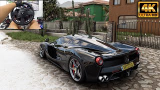 Ferrari Laferrari  Forza Horizon 5  Thrustmaster TX  Gameplay [upl. by Bussy]