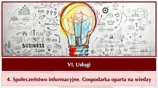 r2 6 04a Społeczeństwo informacyjne Gospodarka oparta na wiedzy [upl. by Hazard]