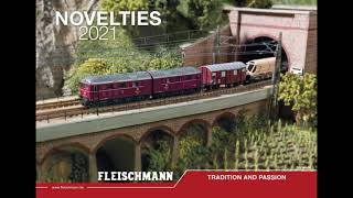 Fleischmann New Products 2021 Catalog NOVELTIES [upl. by Rodrique]