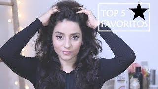 MELHORES SHAMPOOS PARA CABELO ONDULADO  TOP 5 [upl. by Femmine]