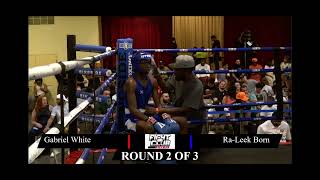 Raleek born fight in Delaware [upl. by Almita292]