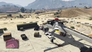 GTA V  Take out the choppas [upl. by Eniamej]