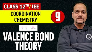 Coordination Chemistry 09  Valence Bond Theory  Class 12thJEE [upl. by Cormack]