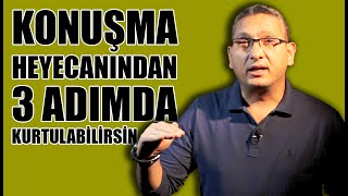 3 adımda konuşma heyecanını nasıl yenersin Evde diksiyon1 [upl. by Yrehcaz]