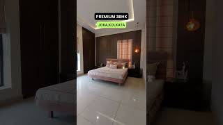 Most Luxurious 3 Bhk Flat In Kolkata Joka📞8100293325property kolkata 3bhk flat realestate [upl. by Esirahc]