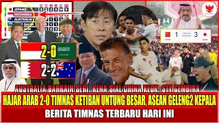 🔴BIKIN SEPAKBOLA ASIA GELENGGELENGTIMNAS INDO UNTUNG BESAR❗MALAYSIA TAKJUBKEJUTAN ERICKPRABOWO🔥 [upl. by Aimekahs64]