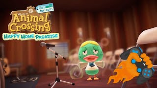 My Own Recording Studio  Quillson  Animal Crossing Happy Home Paradise [upl. by Gorden]