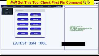 Tool For Qualcomm Devices  Qualcomm Tool Flash And Unlock  Free For Mobile Repair  FRP Tool [upl. by Laryssa]