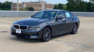 Walk Around and Overview 2022 BMW 330i xDrive [upl. by Nitsyrc851]