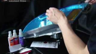 Headlight amp Tail Light Tint Installation How To [upl. by Healey]