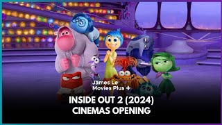 Inside Out 2 2024  Cinemas Opening [upl. by Enitsyrk]