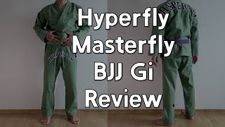 ENG SUB 하이퍼플라이 마스터플라이 주짓수 도복 리뷰  Hyperfly Masterfly BJJ Gi Review [upl. by Ketti]