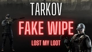 Tarkov PRANK WIPED my account [upl. by Salvadore]