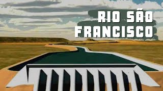 Entenda como funciona a transposição do Rio São Francisco [upl. by Sualkcin631]