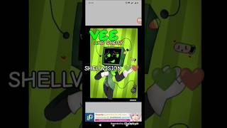 SHELLVISION 💚🤎READ DISCRI vocaloid dandysworld shellvision shelly vee shortsvideo ld art [upl. by Zevahc]