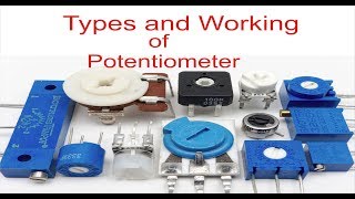 Potentiometer Types and Working in Hindi [upl. by Aztilem]