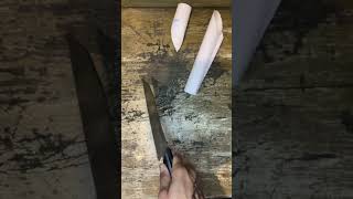 Next Level Knife fyp knife knifesharpening satisfying [upl. by Alamaj]