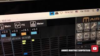 MR18 conexión inalámbrica Wifi y por cable LAN en IPad [upl. by Ahcsas]