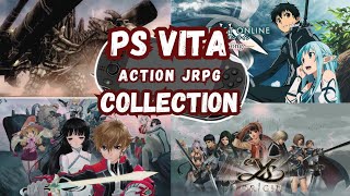 My Vita Action Jrpg Collection [upl. by Winonah77]