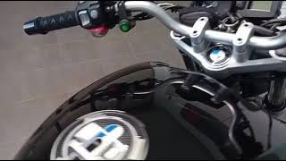 Bmw R 1200 R nera 2007 Full Optional [upl. by Darleen]