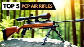 TOP 5 Best PCP Air Rifles 2024 WATCH Before You Buy [upl. by Acinorev]