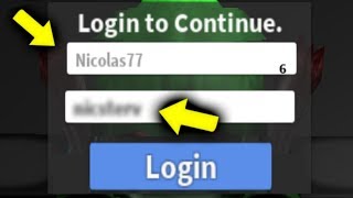 entered my password on free robux games then roblox [upl. by Broddy]