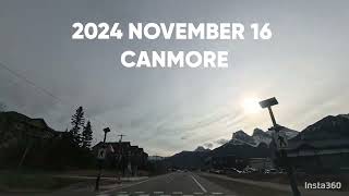 2024 NOVEMBER 16 CANADA CANMORE [upl. by Leinahtan531]