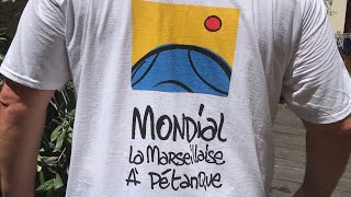 Reportage 🎥 Le Mondial La Marseillaise à Petanque 2024 🫳☄️🥳🏆 [upl. by Hathcock]