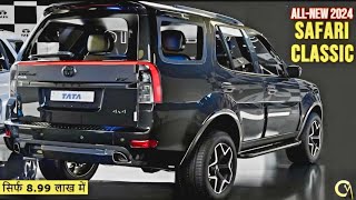 AllNew Tata Safari 2024 🔥 सिर्फ 899 लाख मैं [upl. by Zailer]