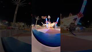 Luna Park Coney Island sped up  insta360 x4 [upl. by Sinnoda483]