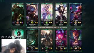 MASTERS XAYAH MEETS RAKAN SUPPORT XAYAH ADC CARRY  LEAGUE OF LEGENDS [upl. by Punak]