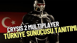 Crysis 2 Multiplayer Mode is Back  Crysis Turkey Server is Open [upl. by Boulanger]