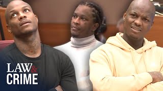 Top 5 Moments from Lil Woody’s Testimony in Young Thug’s Trial So Far [upl. by Eimmot]