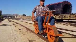 Sheffield Railroad Velocipede railbike [upl. by Herodias78]