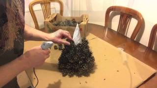 DIY Pine Cone Decoration [upl. by Nalrah]