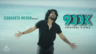 Siddharth Menon  MEDLEY 2018 HD [upl. by Nilkoorb]