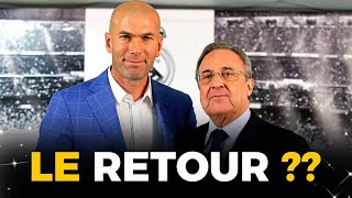 🔥ZIDANE LE RETOUR  TOUTES LES INFORMATIONS FEAT lejournaldureal [upl. by Enelaj605]