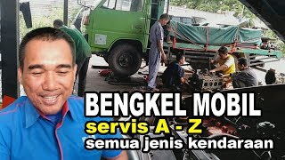 BENGKEL MOBIL DI CIPONDOH TANGERANG [upl. by Bonnell]