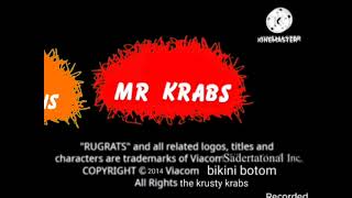 mr krabs vs nicktoons FernandoandAnimatube theblueberryhaypile [upl. by Uzzial992]