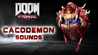 DOOM Eternal Cacodemon Sounds  SFX [upl. by Harat532]