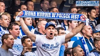 LECH POZNAŃ  Legia Warszawa 09042017 doping kiboli Kolejorza [upl. by Newsom]