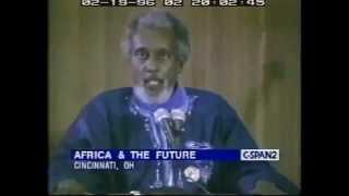 Molefi Asante vs Kwame Ture  Africa and the Future [upl. by Ynnob]