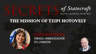 The Mission Of Tzipi Hotovely  Andrew Roberts  Hoover Institution [upl. by Barde]